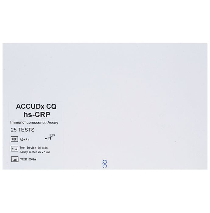 Accurex Accudx CQ HS-Crp Test Kit