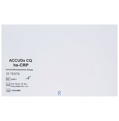 Accurex Accudx CQ HS-Crp Test Kit