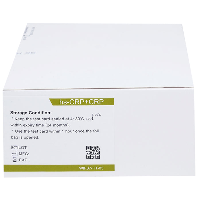 Accurex Accudx CQ HS-Crp Test Kit