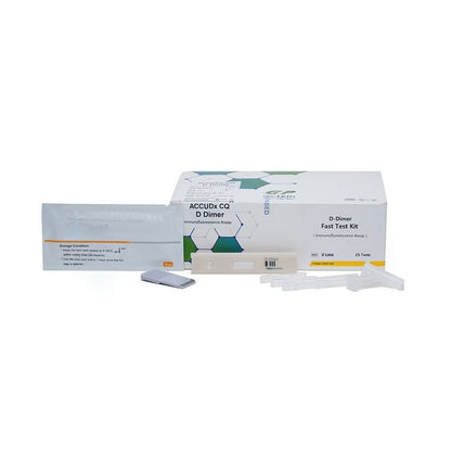 Accurex D-Dimer Fast Test Kit - Classic Derma