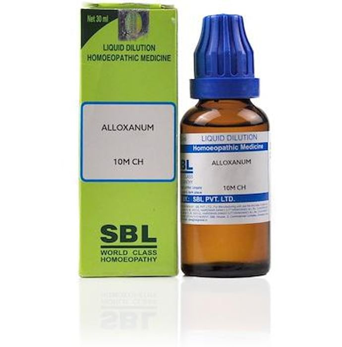 SBL Alloxanum Dilution 10M CH - Classic Derma