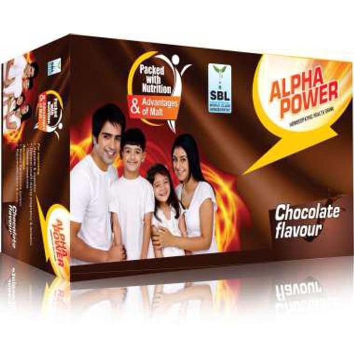 SBL Alpha Power Chocolate Flavour - Classic Derma