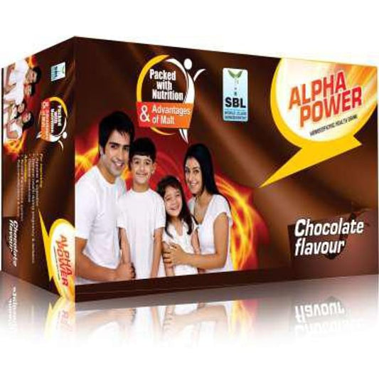 SBL Alpha Power Chocolate Flavour - Classic Derma
