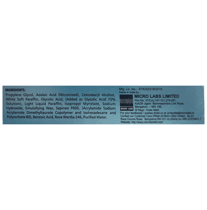 Aziderm Plus Cream