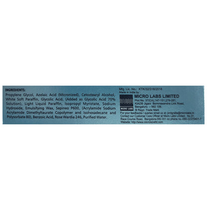 Aziderm Plus Cream