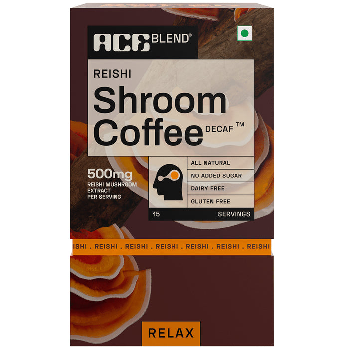 Ace Blend Reishi Shroom Coffee Sachet - Classic Derma