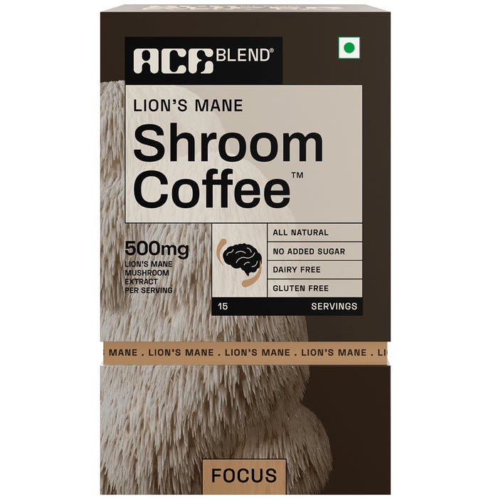 Ace Blend Shroom Coffee Sachet - Classic Derma