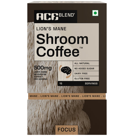 Ace Blend Shroom Coffee Sachet - Classic Derma
