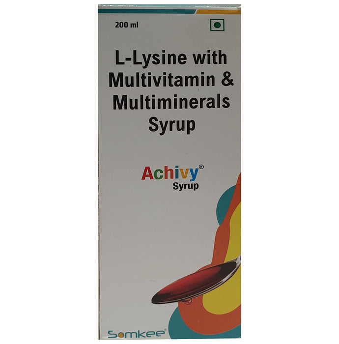 Achivy Syrup - Classic Derma