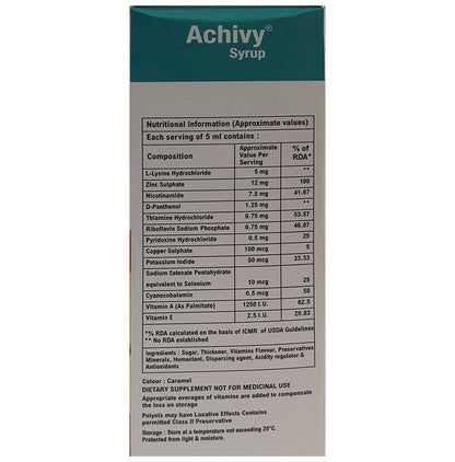 Achivy Syrup