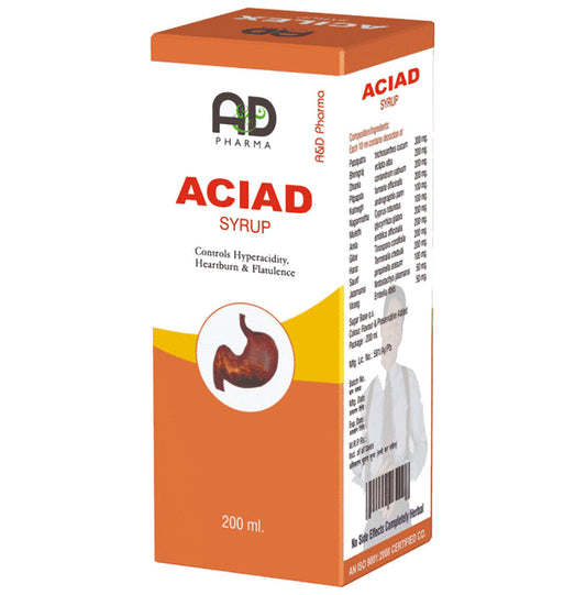 Aciad Syrup - Classic Derma