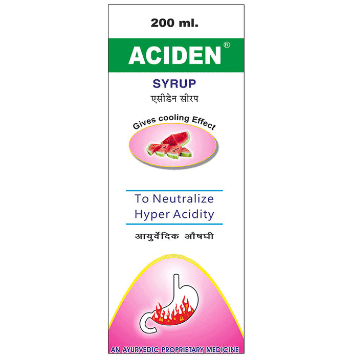 Aciden Hyperacidity Syrup - Classic Derma