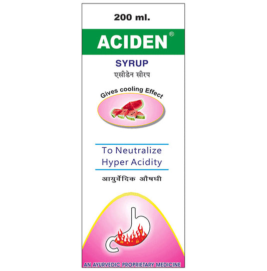 Aciden Hyperacidity Syrup - Classic Derma