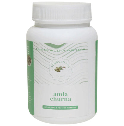 Baidyanath (Jhansi) Ayurvedant Amla Churna - Classic Derma