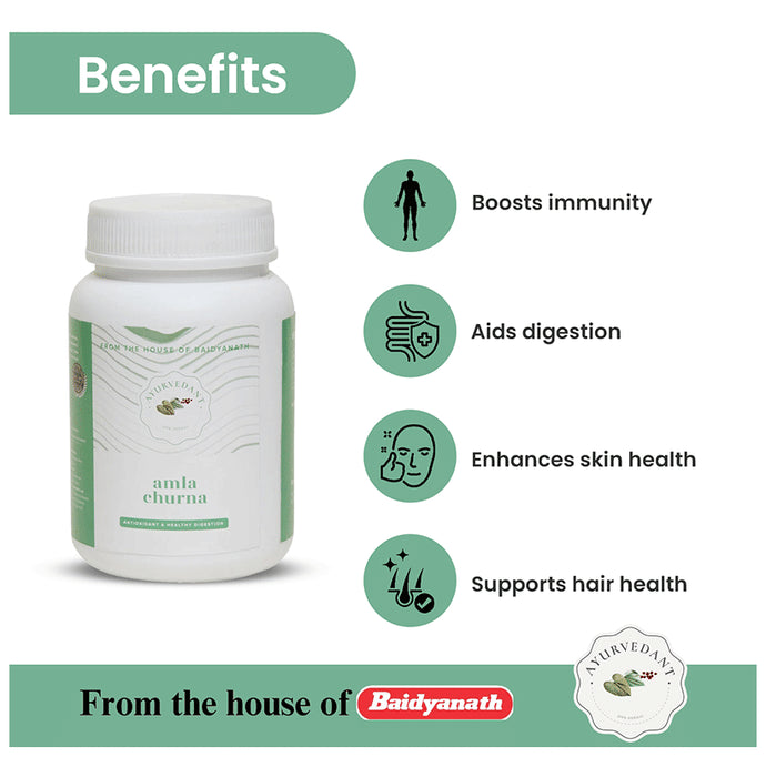 Baidyanath (Jhansi) Ayurvedant Amla Churna