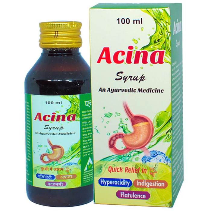 Acina Syrup - Classic Derma
