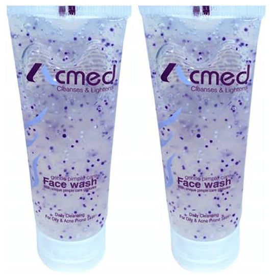Acmed Gentle Pimple Care Face Wash (70gm Each) - Classic Derma