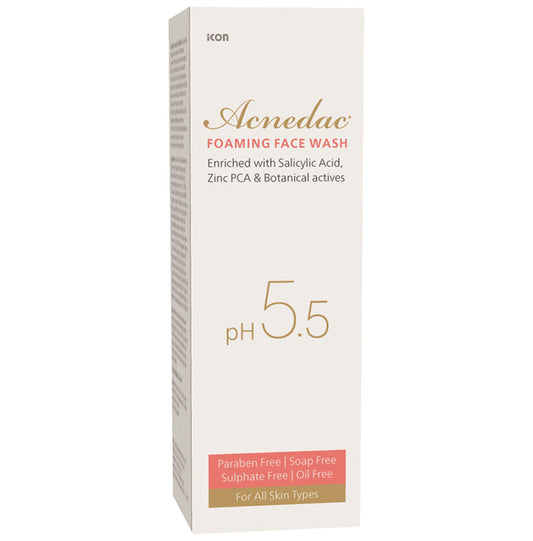 Acnedac PH 5.5 Foaming Face Wash - Classic Derma