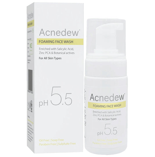 Acnedew pH 5.5 Foaming Face Wash - Classic Derma