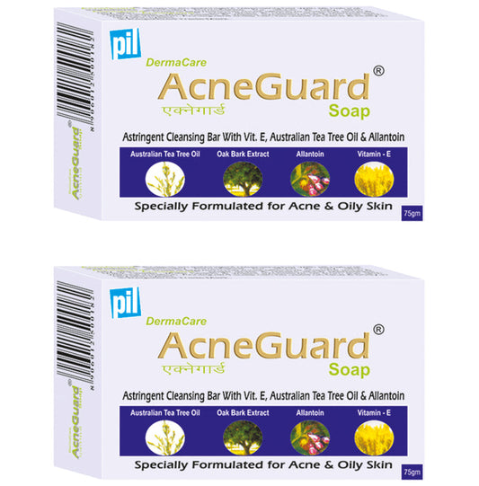 Acneguard Soap (75gm Each) - Classic Derma