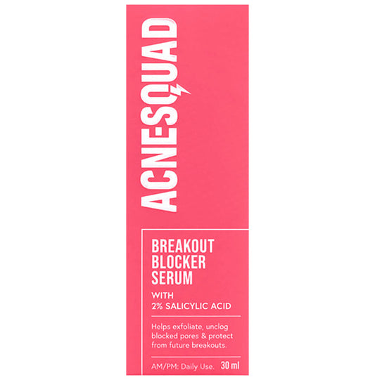 Acnesquad Breakout Blocker Serum with 2% Salicylic Acid - Classic Derma