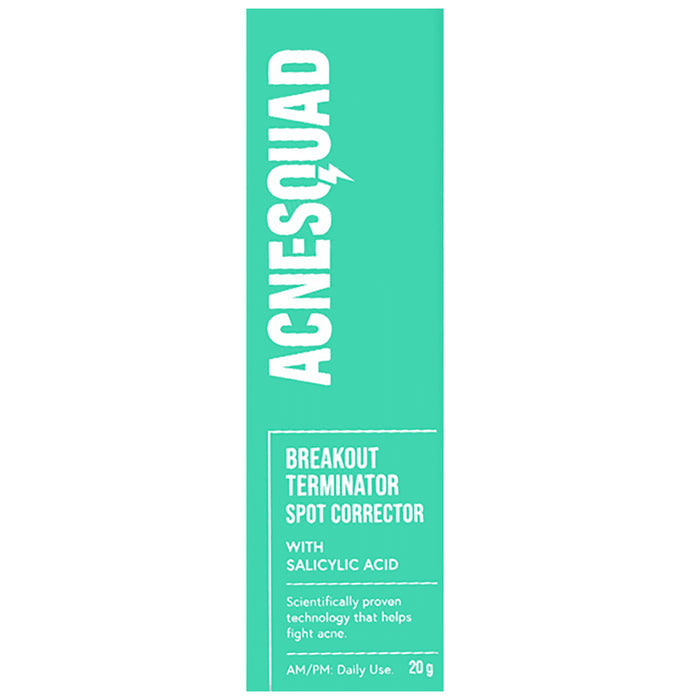 Acnesquad Breakout Terminator Spot Corrector with Salicylic Acid - Classic Derma