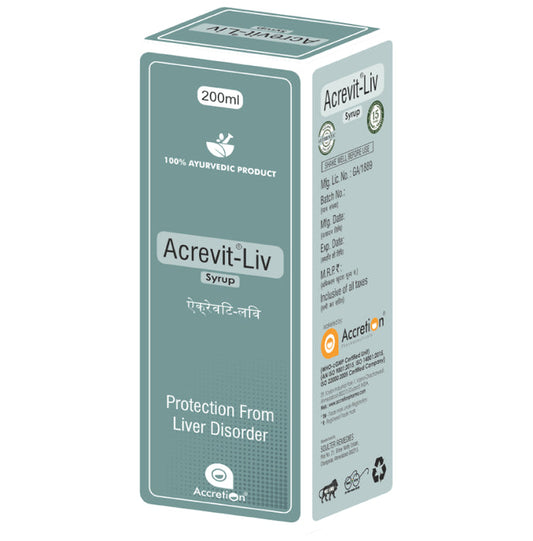 Acrevit-Liv Syrup - Classic Derma