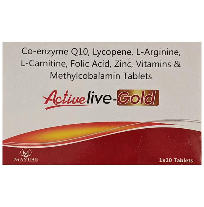 Activelive-Gold Tablet - Classic Derma