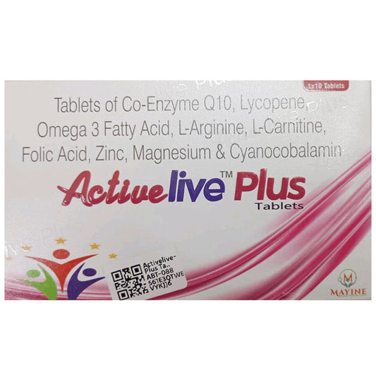 Activelive-Plus Tablet - Classic Derma