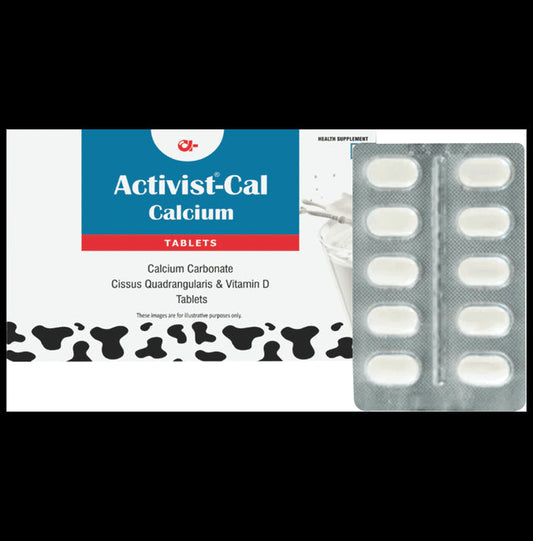 Activist Cal Calcium Tablet (10 Each) - Classic Derma