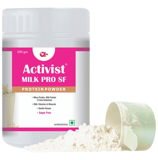 Activist Milk Pro SF Protein Powder - Classic Derma