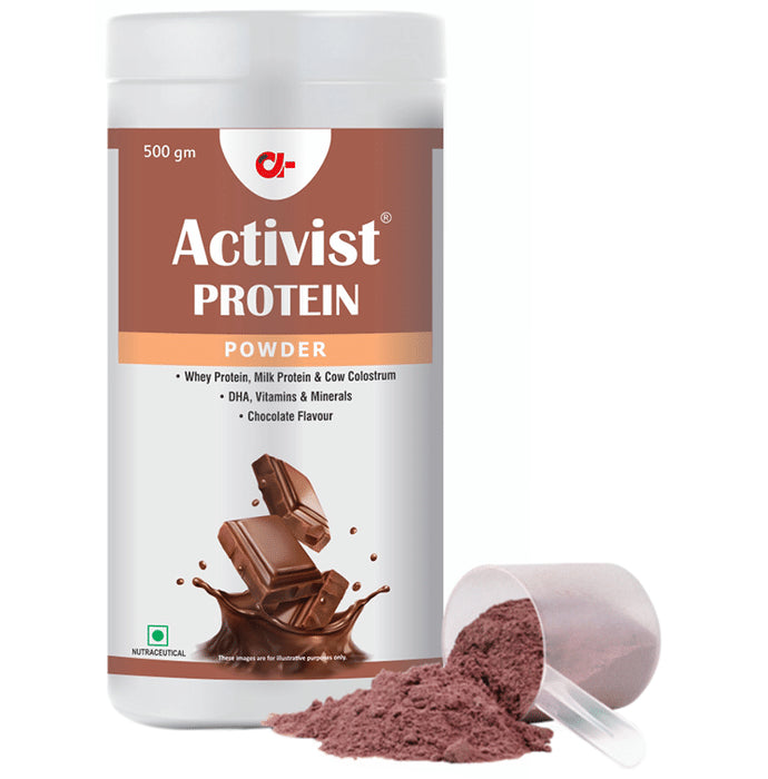 Activist Powder Protein Chocolate - Classic Derma