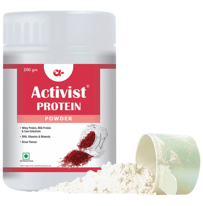 Activist Powder Protein Kesar - Classic Derma