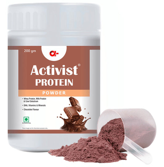 Activist Protein Powder Chocolate - Classic Derma