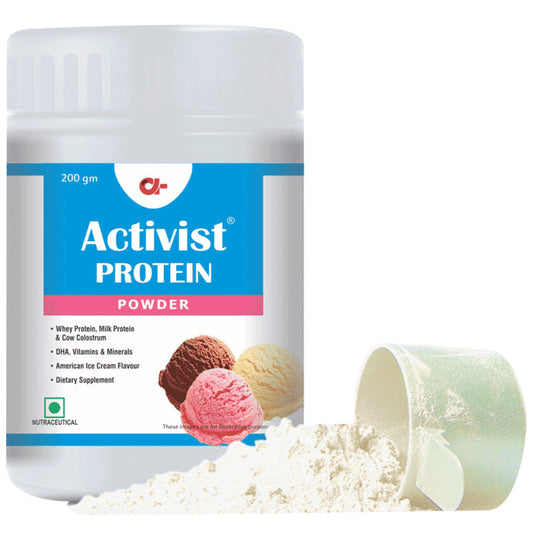 Activist Protein Powder Ice Cream - Classic Derma