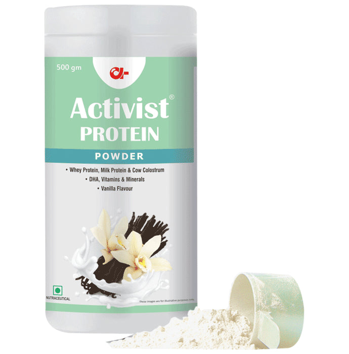 Activist Protein Powder Vanilla - Classic Derma