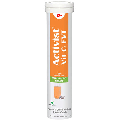 Activist Vit C EVT Effervescent Tablet - Classic Derma