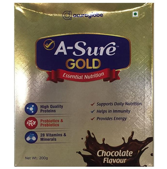 Acuraglobe A-Sure Gold Powder Chocolate - Classic Derma