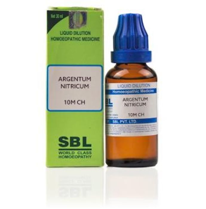 SBL Argentum Nitricum Dilution 10M CH - Classic Derma