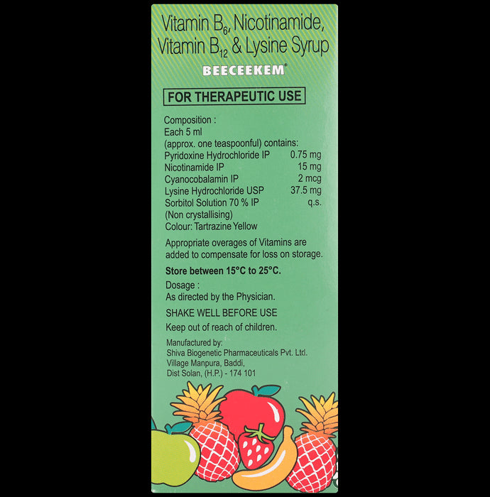 Beeceekem Syrup