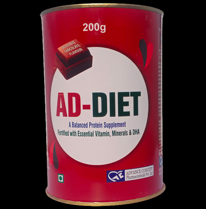 AD-Diet Protein Powder Delicious Chocolate - Classic Derma