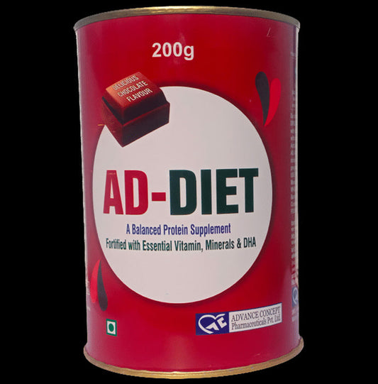 AD-Diet Protein Powder Delicious Chocolate - Classic Derma