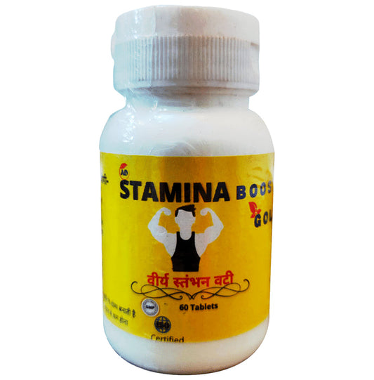 AD Enteprises Stamina Booster Gold Tablet - Classic Derma