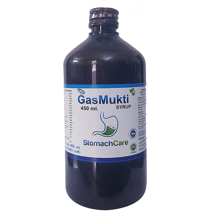 AD GasMukti Syrup - Classic Derma