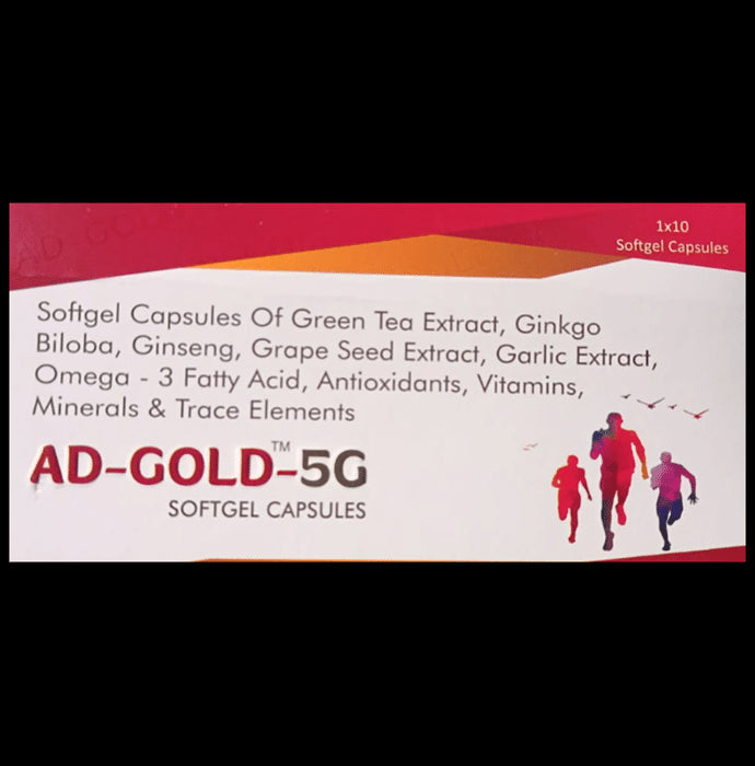 AD-Gold 5G Softgel Capsule - Classic Derma