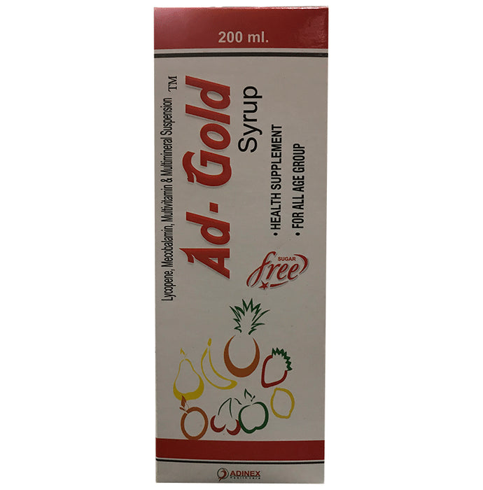 AD-Gold Syrup Sugar Free - Classic Derma