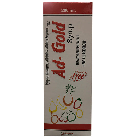 AD-Gold Syrup Sugar Free - Classic Derma