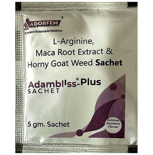 Adambliss-Plus Sachet Delicious Strawberry - Classic Derma