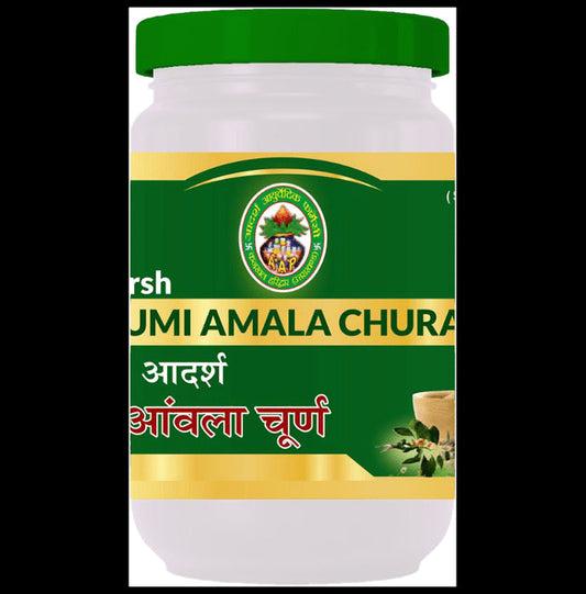 Adarsh Ayurvedic Pharmacy Bhumi Amala Churan - Classic Derma