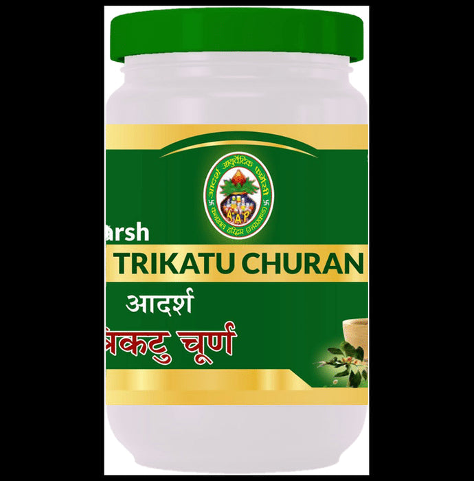 Adarsh Ayurvedic Pharmacy Trikatu Churan - Classic Derma